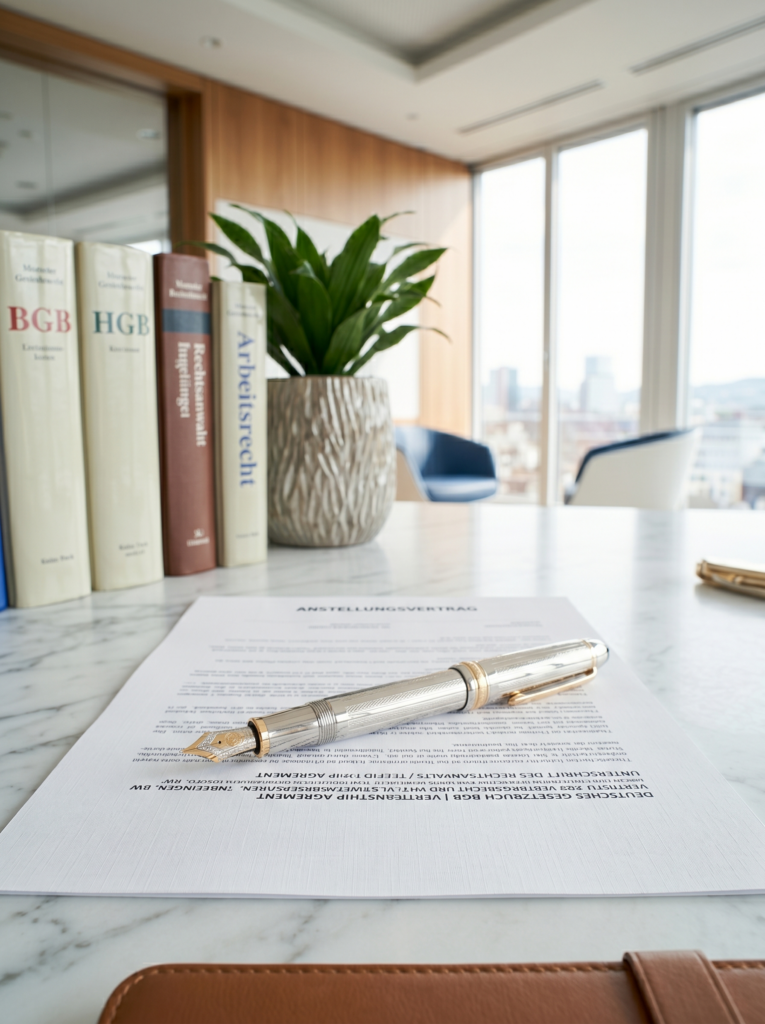 arbeitsvertrag ingelfingen